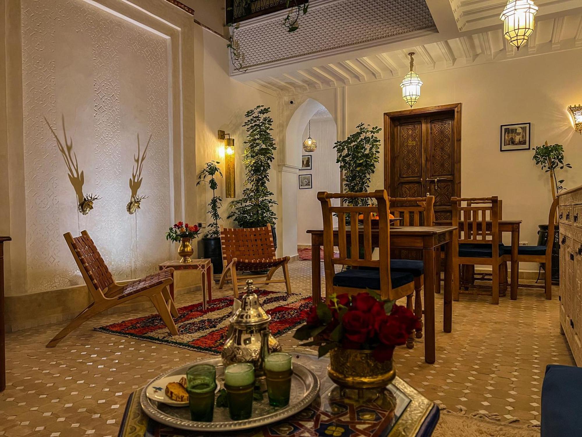 Riad Beni Sidel マラケシュ エクステリア 写真